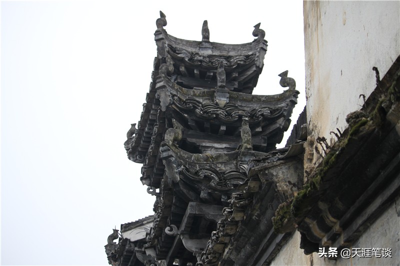 走进查济,查济古镇门票32元