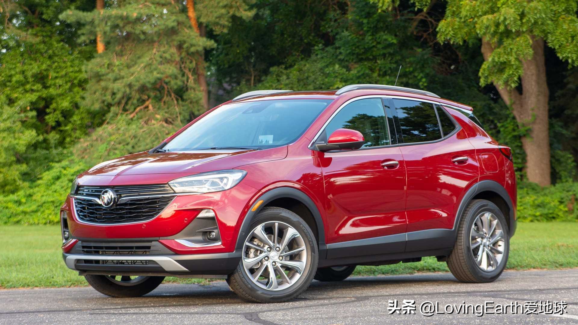 全新别克昂科拉encore,2020款别克昂科拉gx车机升级