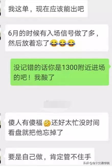 只做一手期货发财,只做黄金