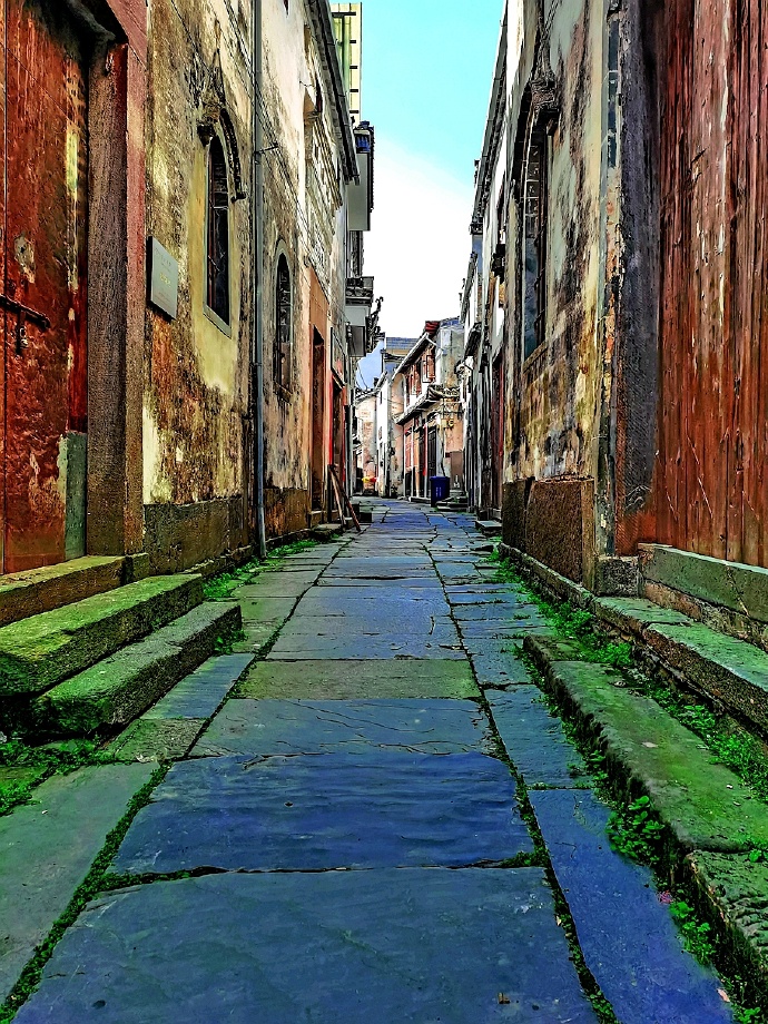 深渡老街在哪,深渡老街照片