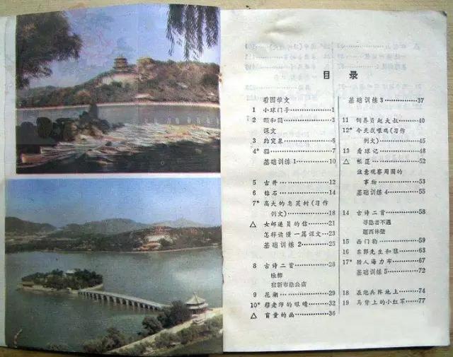 童年语文课本,80后的童年回忆之语文课本