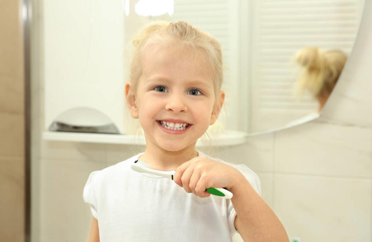 孙俪教孩子刷牙方式,孙俪这一招专治孩子不好好刷牙