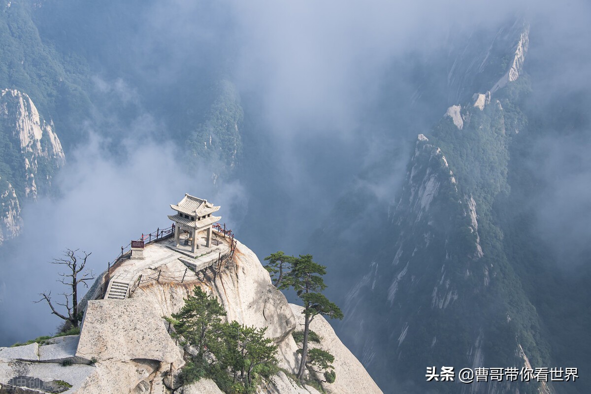 陕西华山旅游攻略一日游最佳路线,陕西华山旅游攻略一日游