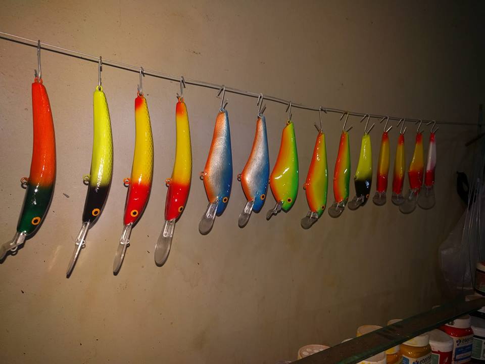 路亚新手从上线到上假饵,路亚全套路假饵