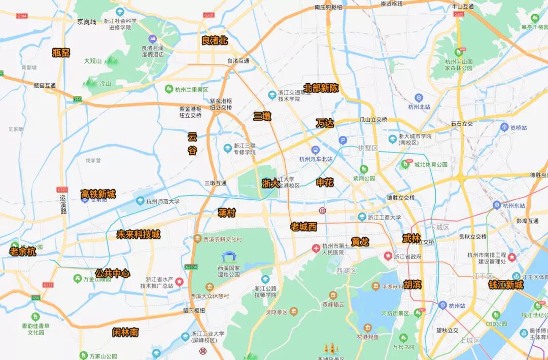 城西刚需纠结之选，闲林南还是良渚北？|房叔说No.152