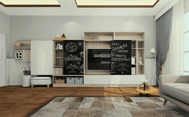 圣诞鸟整装设计师,圣诞鸟装修效果图大全