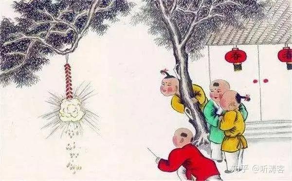 关于春节和除夕的诗词,愿新年胜旧年明年共话此丰年