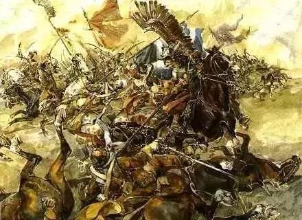 波兰翼骑兵冲锋,战意波兰翼骑兵和匈牙利骑兵对比