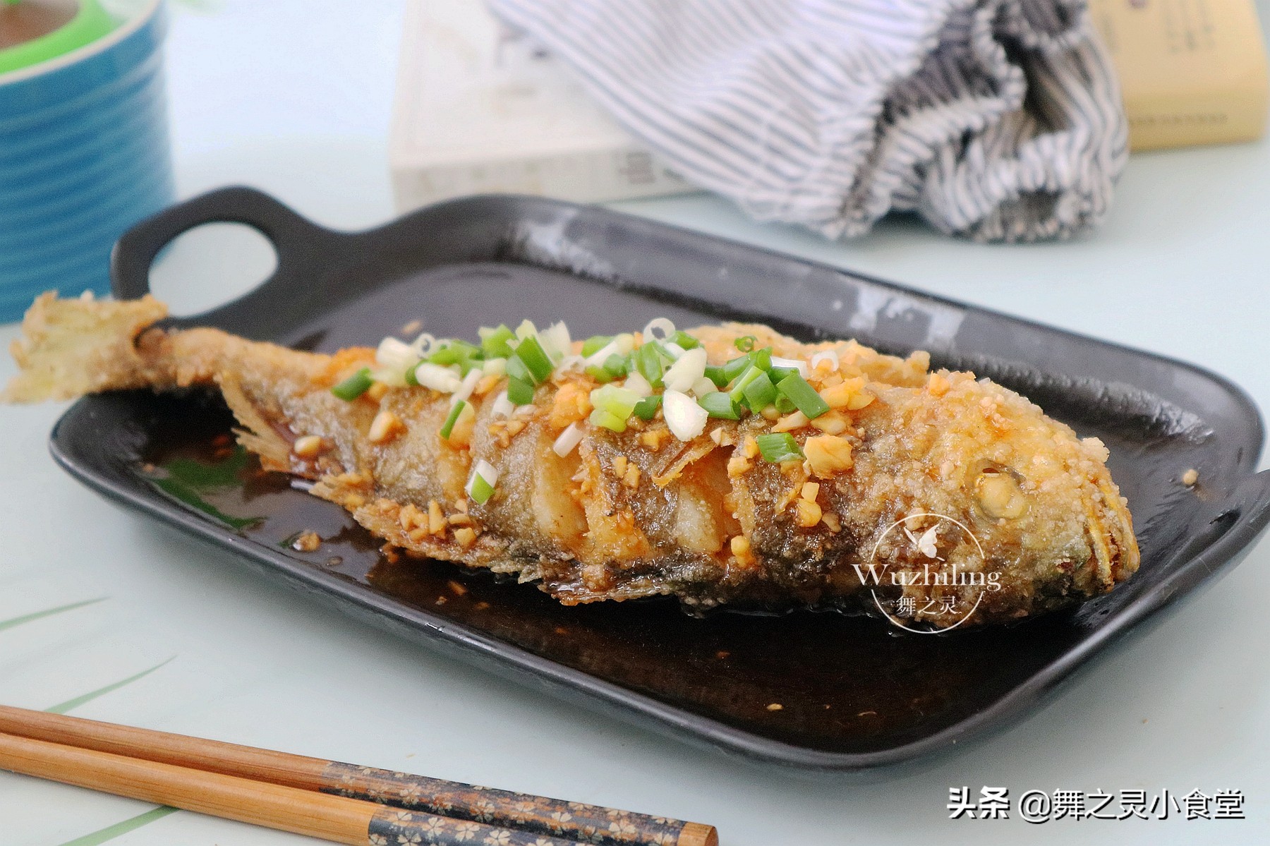 秋天吃鱼最好吃的做法,开春大鱼怎么做好吃又简单