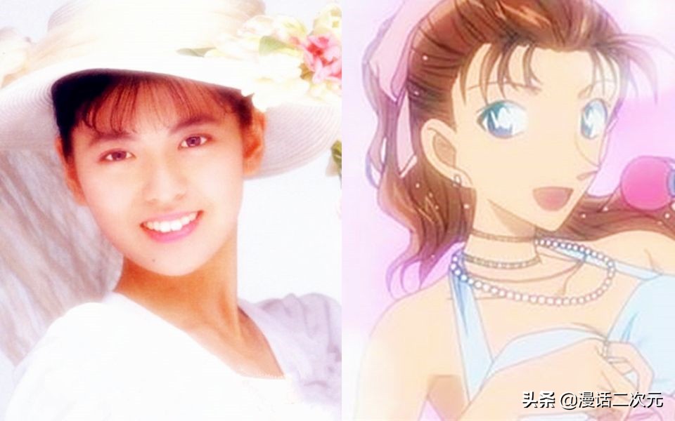 谁说次元壁不可破?柯南见到这些三次元名人,脸都红了!