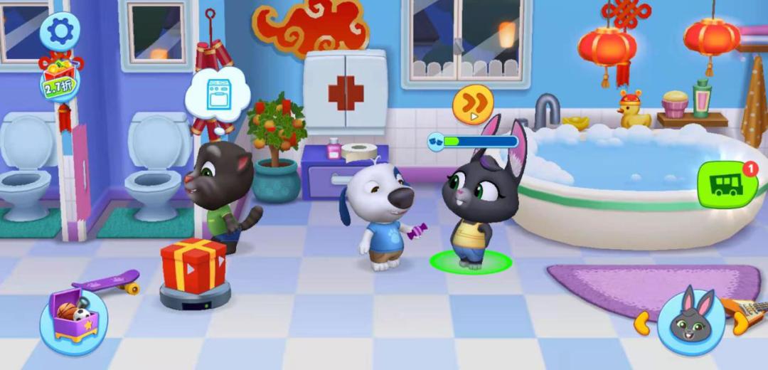 首月破亿*载下**！一款高度融合了「超休闲游戏特性」的佳作