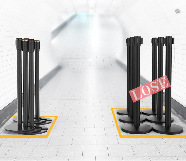 u型隔离栏杆,u型矮栏杆