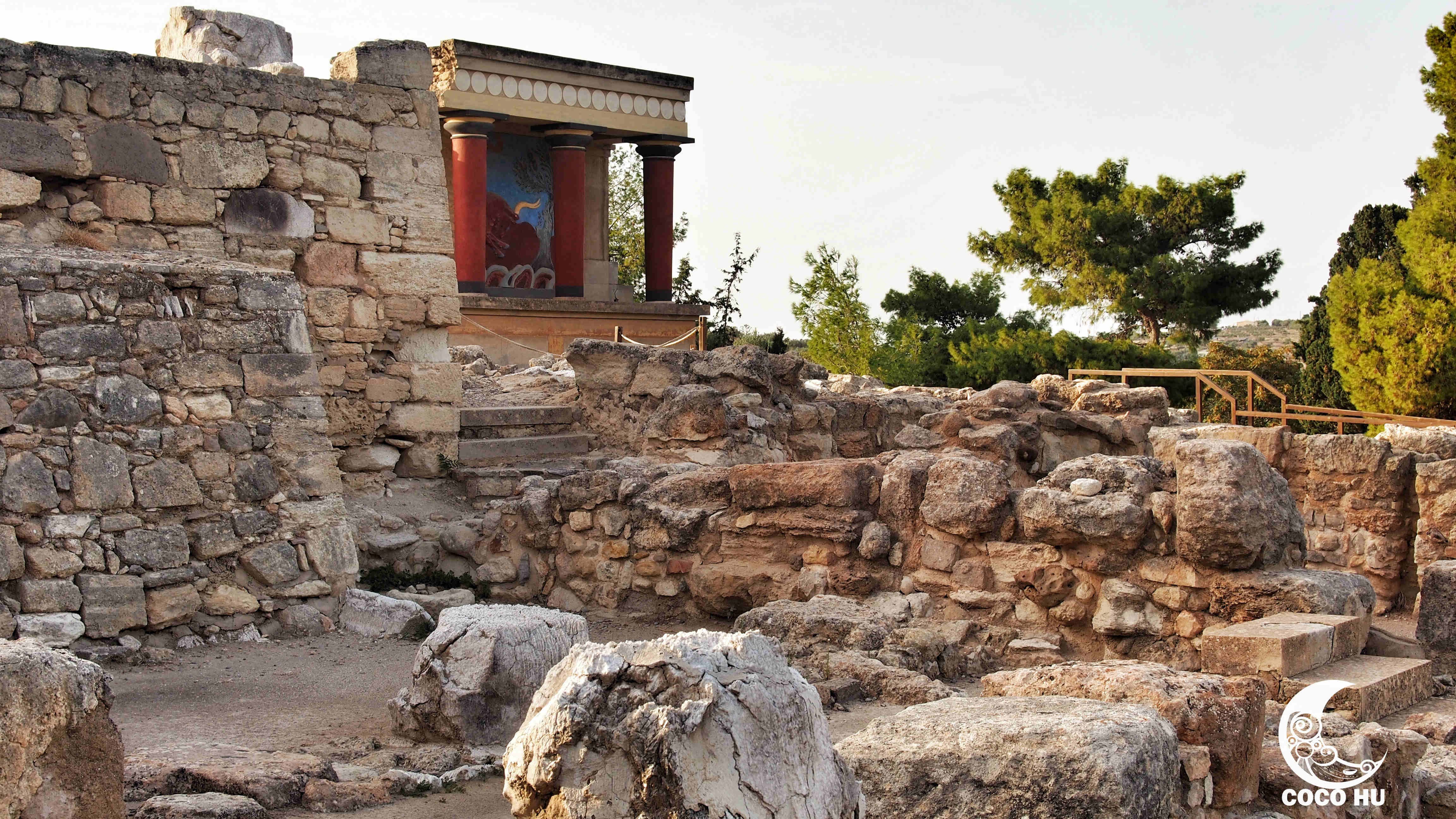 克里特文明与古埃及文明的联系,希腊克里特岛文明