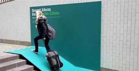 这些让人拍案叫绝的创意广告,史上最有创意的广告牌