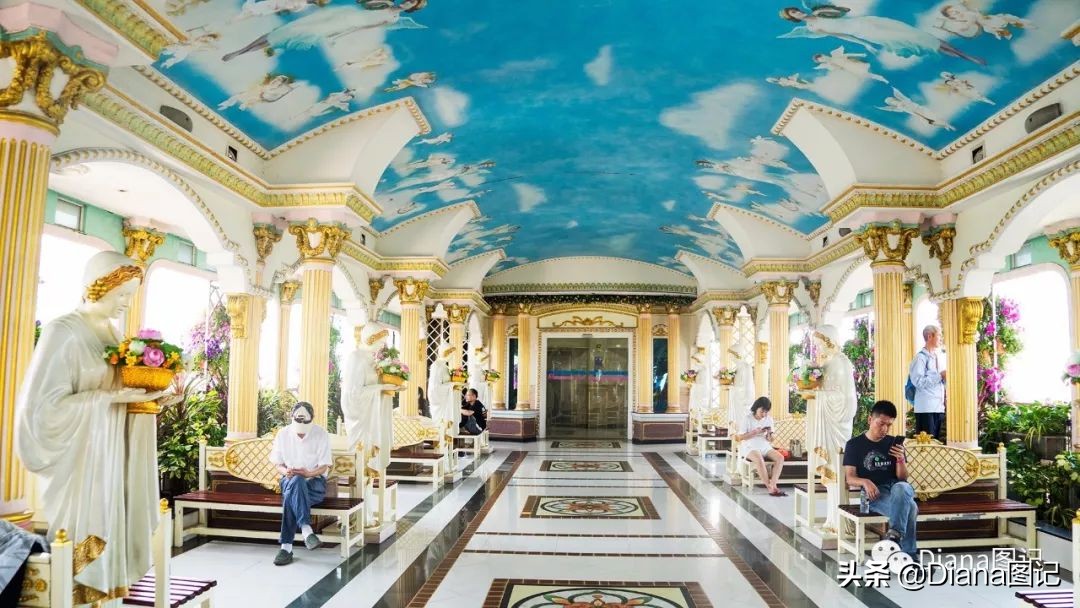 泰好时光Day5I神殿寺祈福安康富贵屋金碧辉煌