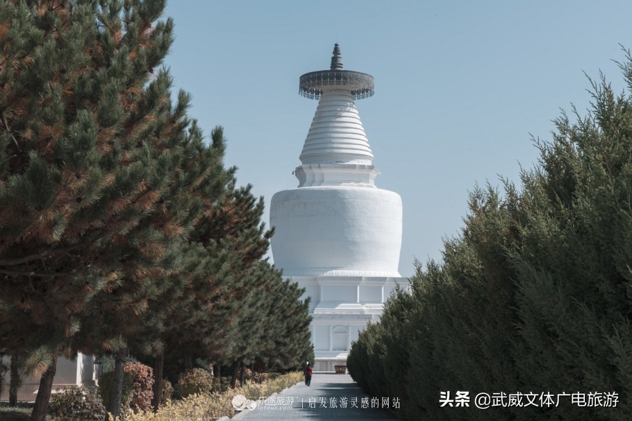 凉州白塔寺遗址,凉州白塔寺传说