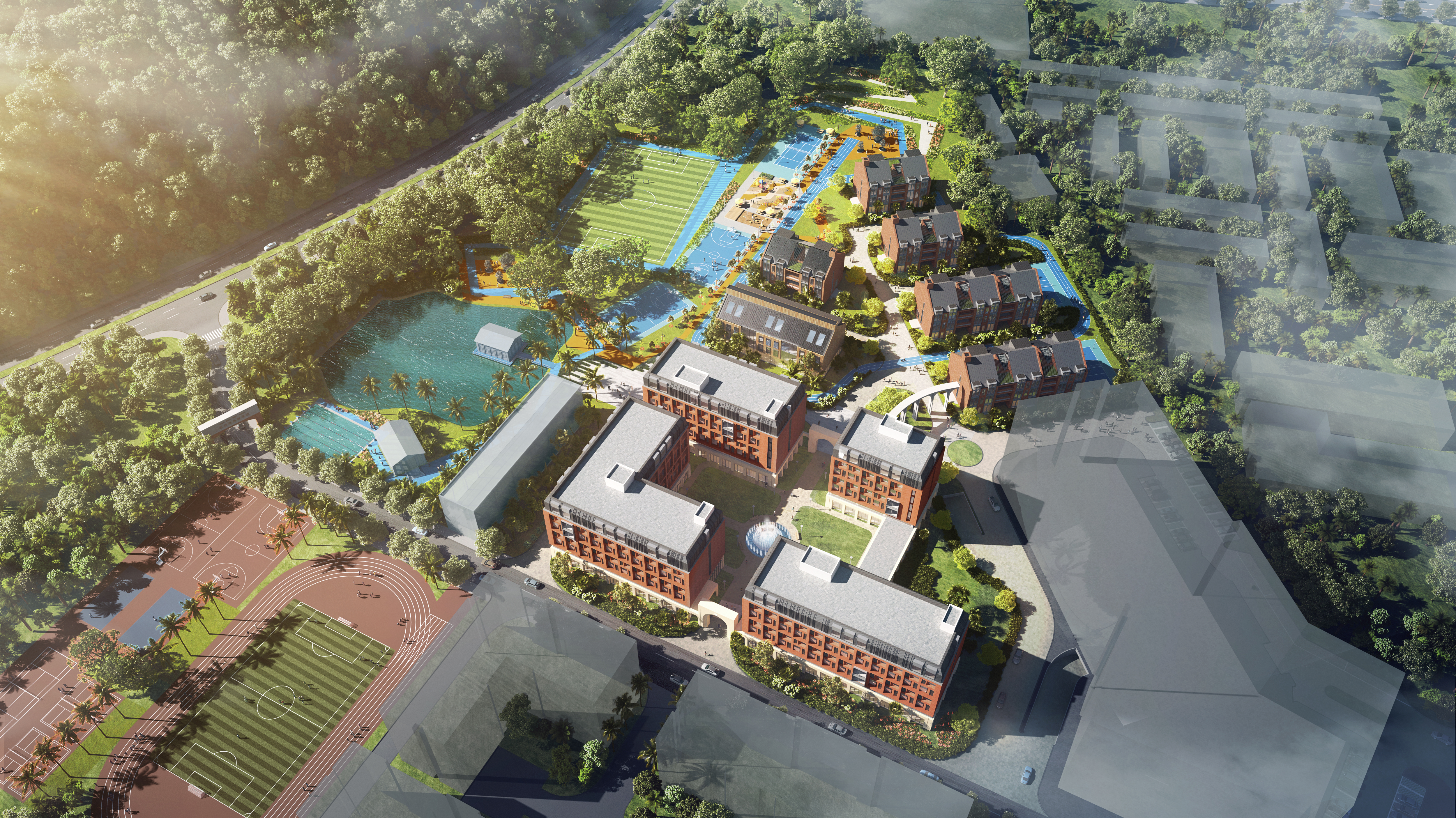 堪称全人教育典范，这所“未来学校”即将落户深圳