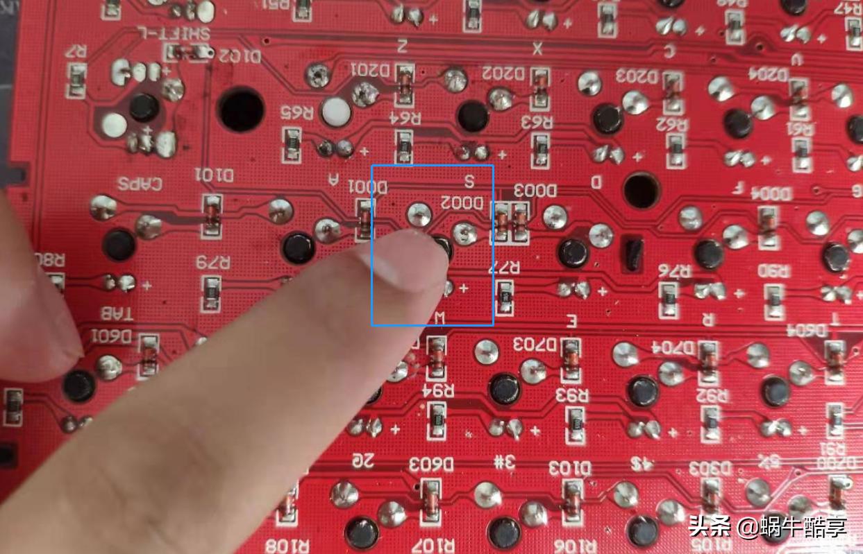 键盘按键不灵敏怎么换轴体,键盘换轴按键不灵了