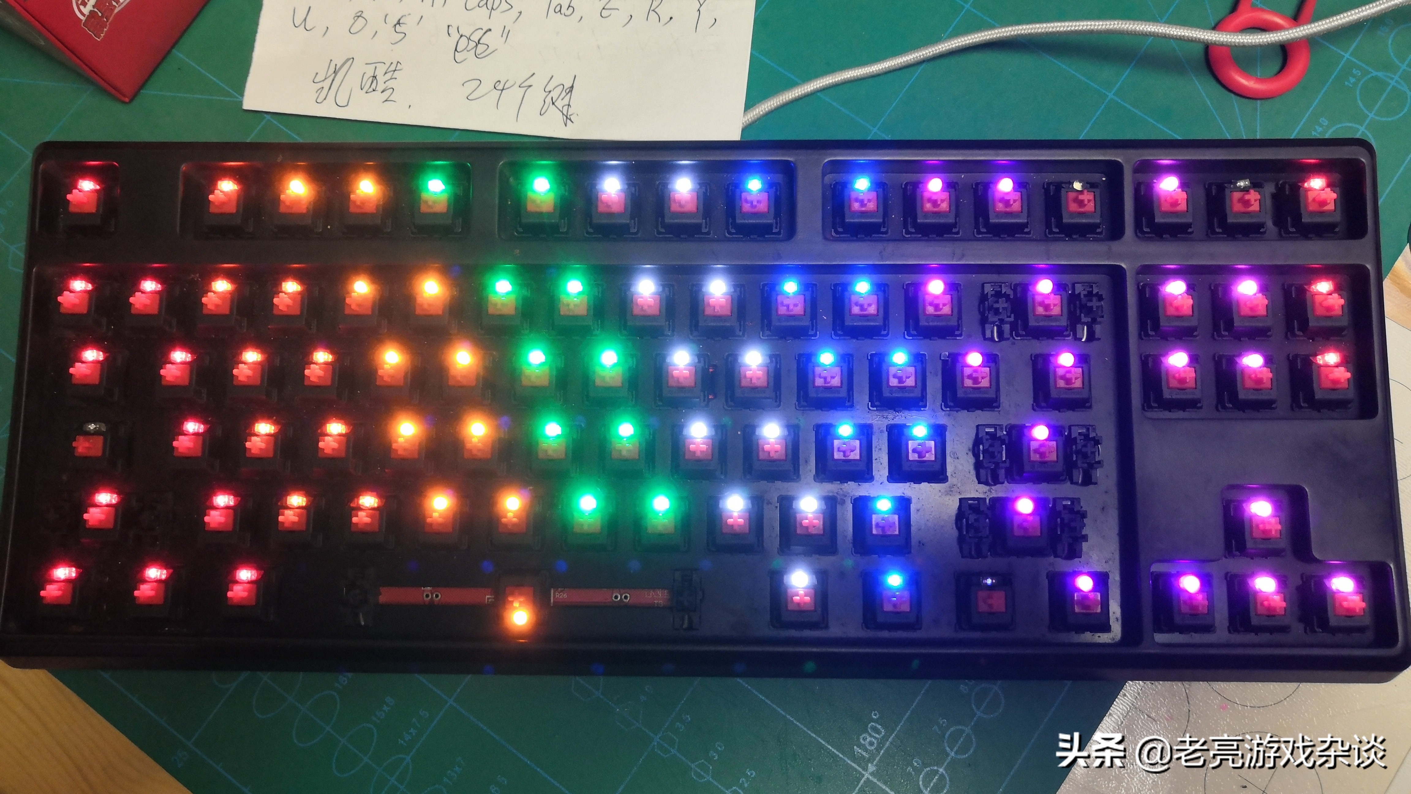 垃圾佬键盘修复,垃圾版的机械键盘推荐