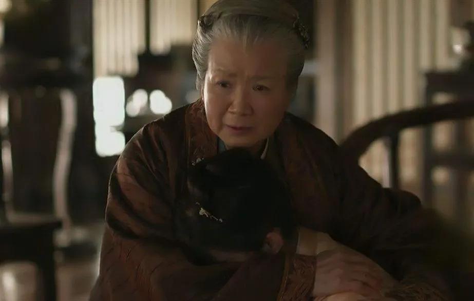 电视剧知否里面盛老太太的结局,知否盛老太太中毒第49集解读