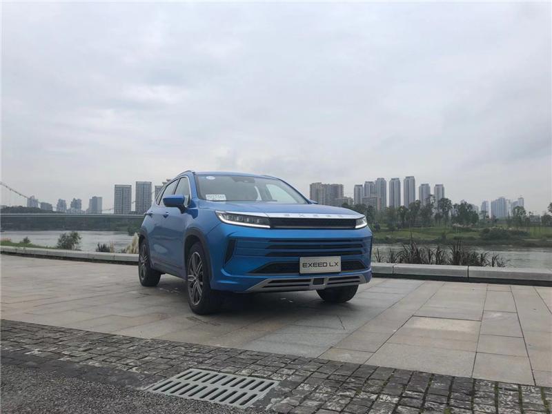 星途lx欲当新晋紧凑级suv标杆,星途lx乘风破浪版试车