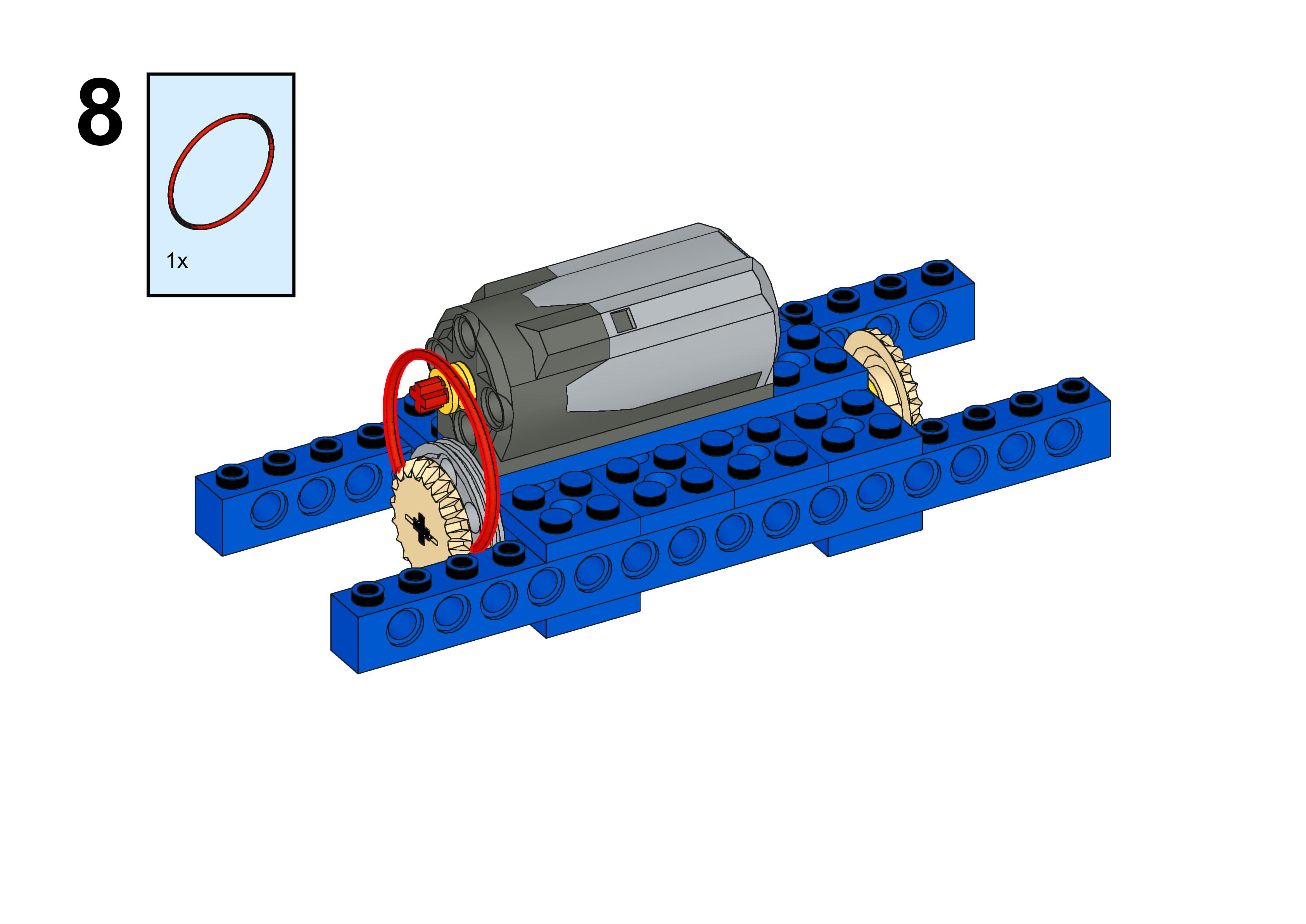 乐高简易随意拼装,乐高自制实用小玩意