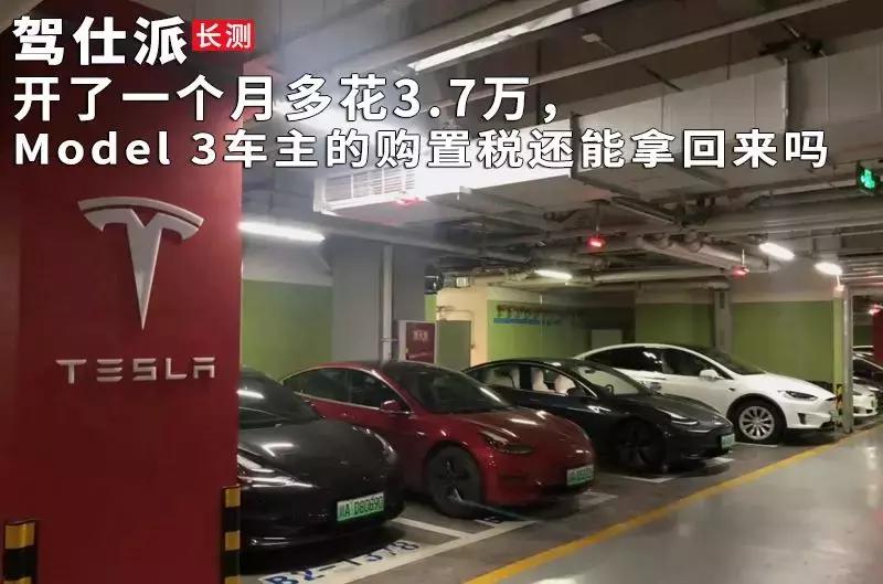 国产model3要交购置税吗,国产model3免征车辆购置税