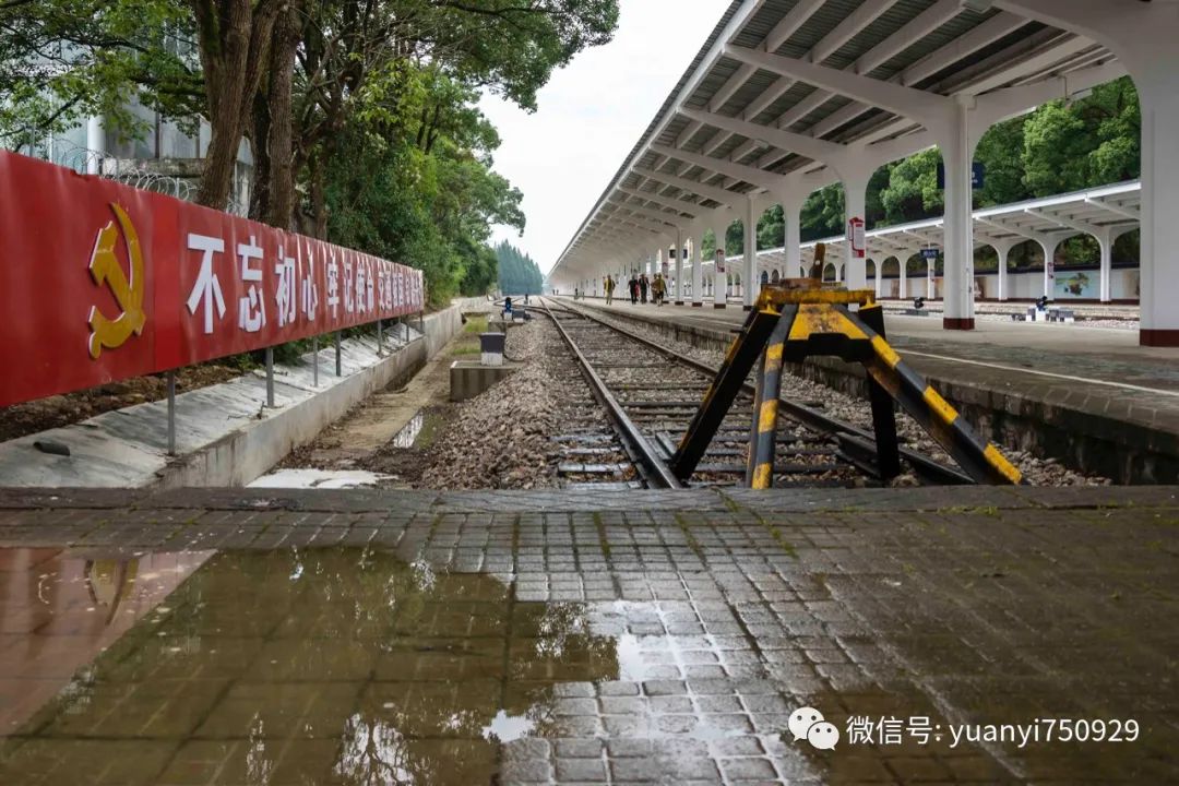 韶山绿皮火车站,打卡韶山这些红色地标