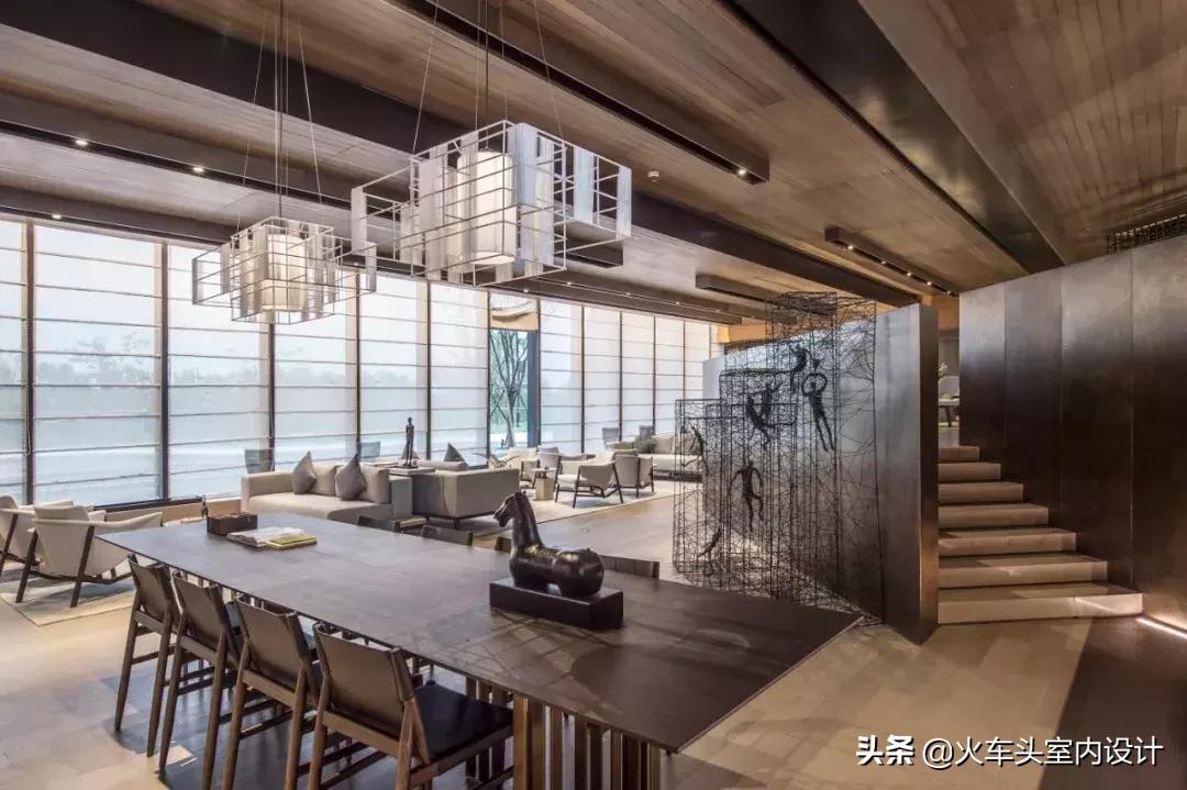 夯土墙设计,夯土设计风格