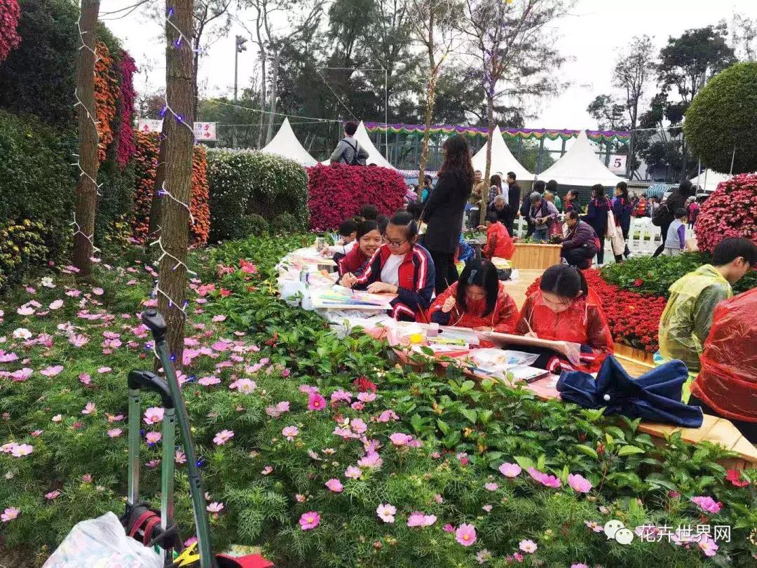 共赴盛会活动,香港国际花卉展