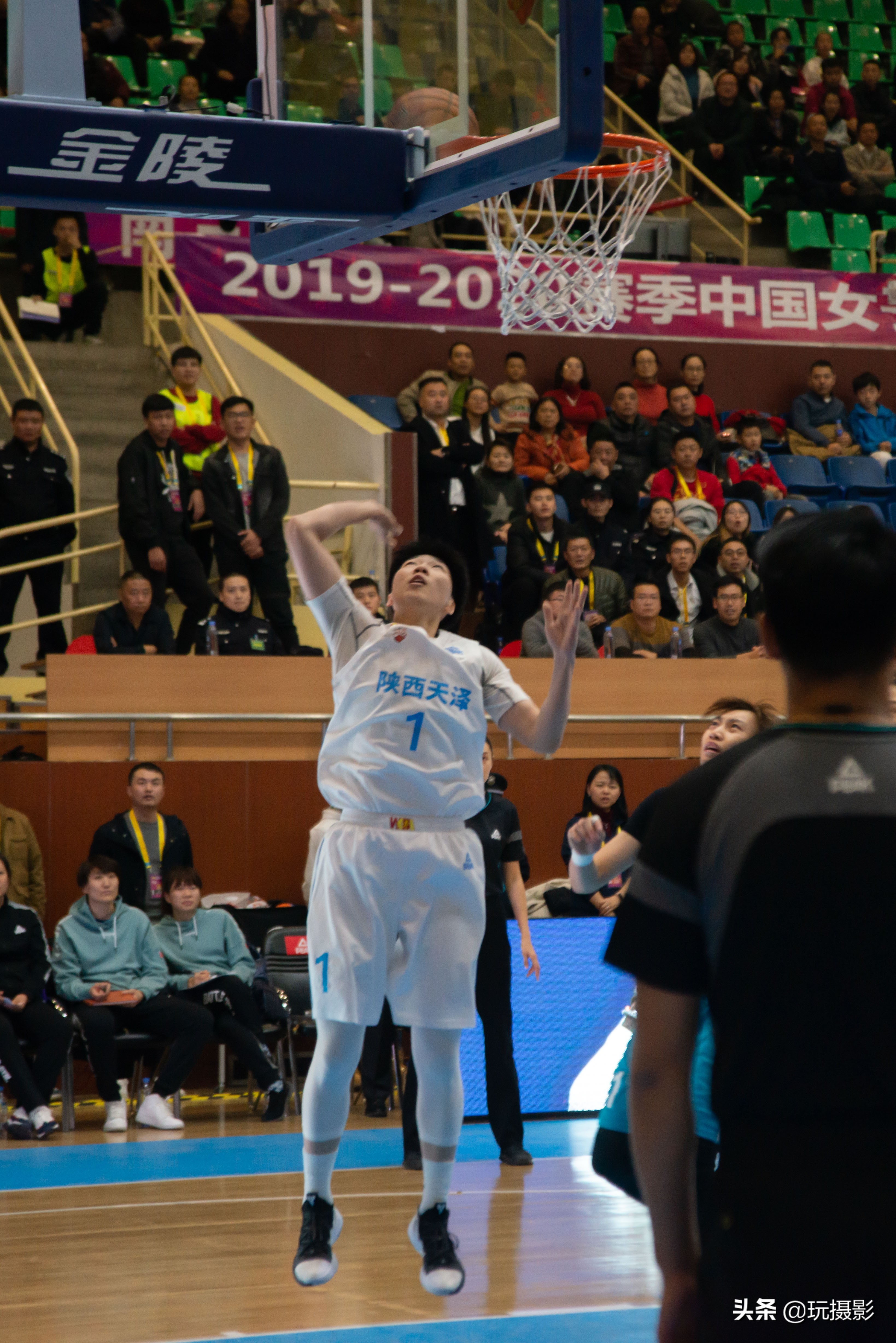 西安天泽与北京首钢比赛一场陕西体育界的盛事