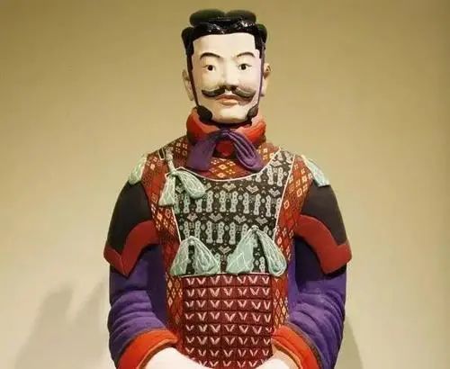 秦始皇手办为什么没颜色了,秦始皇是怎么弄他的手办的