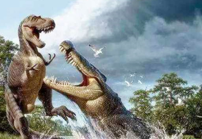 恐龙是不是远古时代最大的生物,穿越到恐龙时代收恐龙当小弟