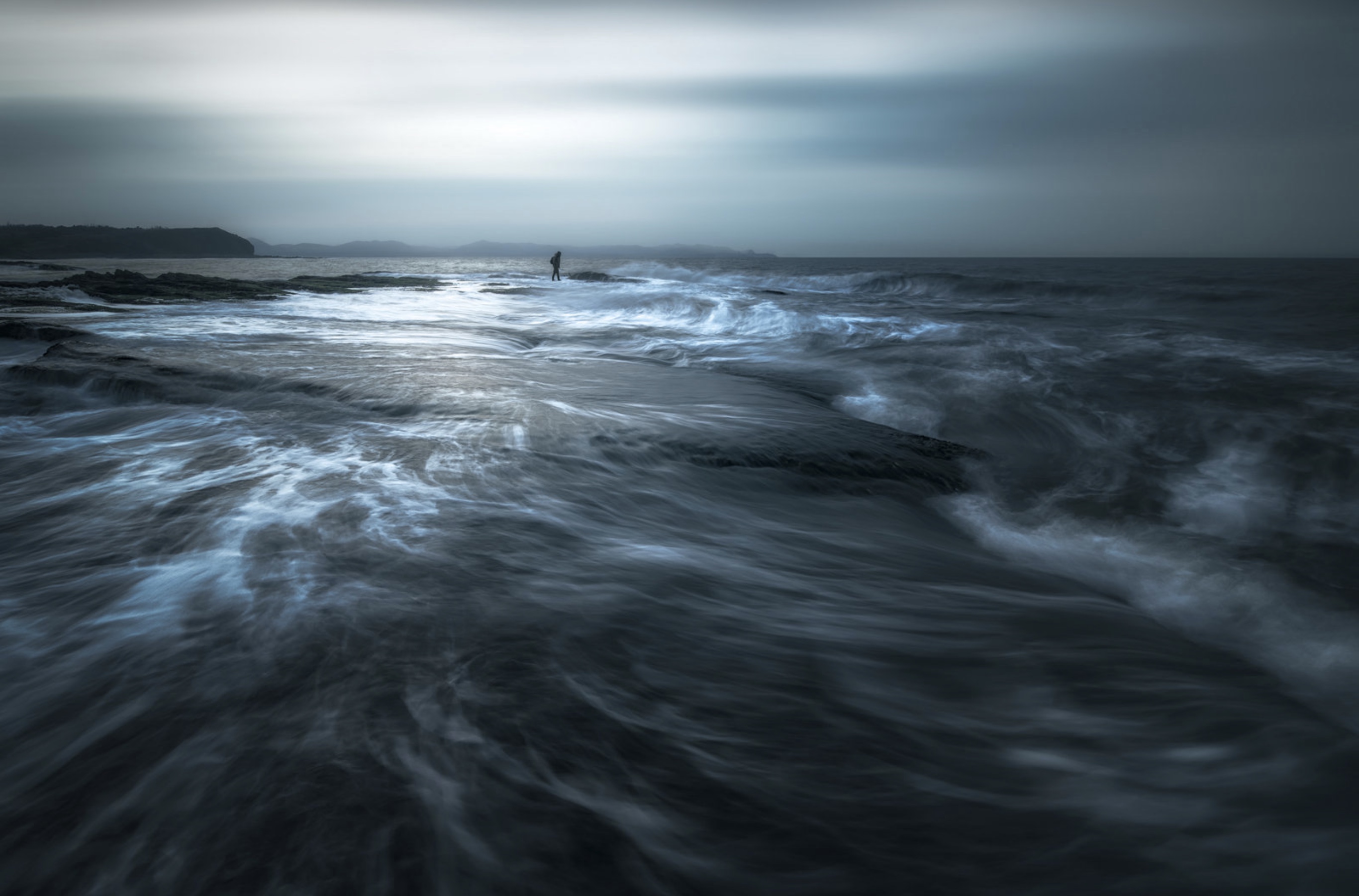 用宁静与壮阔,凝固流逝的时间|天际之帆