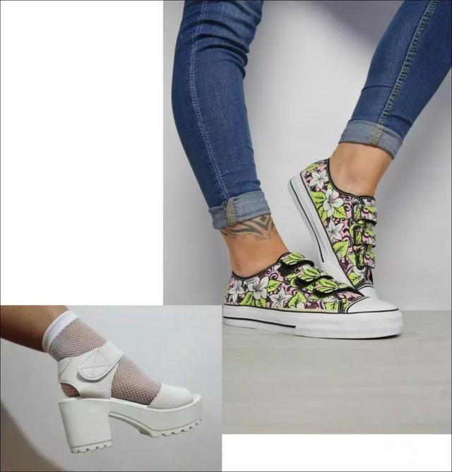 给鞋加魔术贴,超好用的鞋子魔术贴