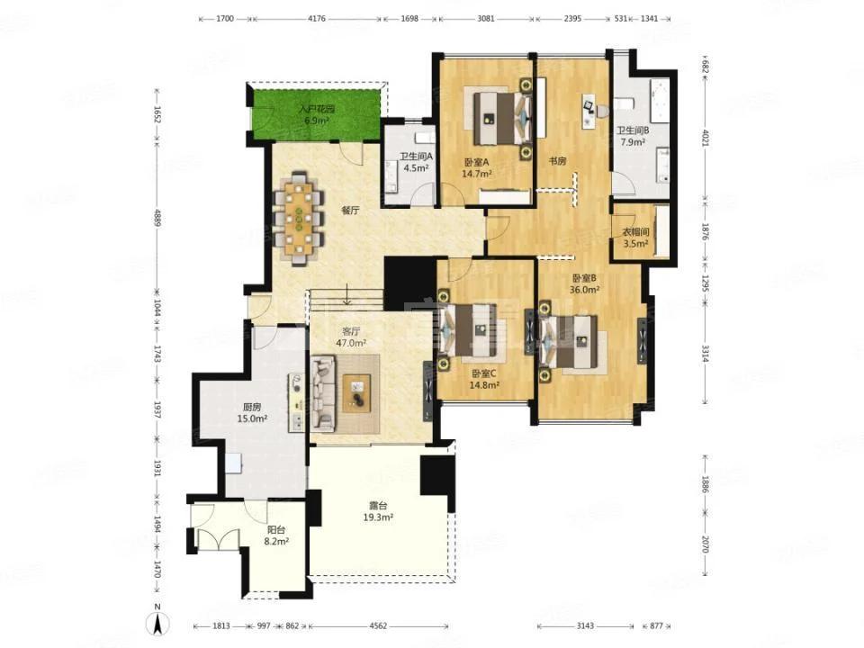 珠城豪宅臻选,珠城小楼颐德公馆