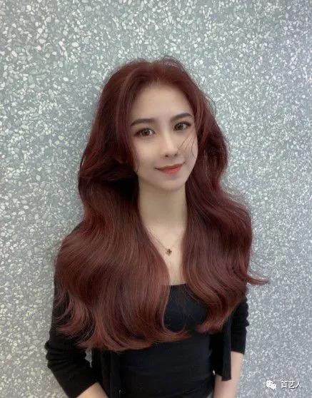 2022流行发色颜色黑茶灰,2023流行发色免漂茶棕色