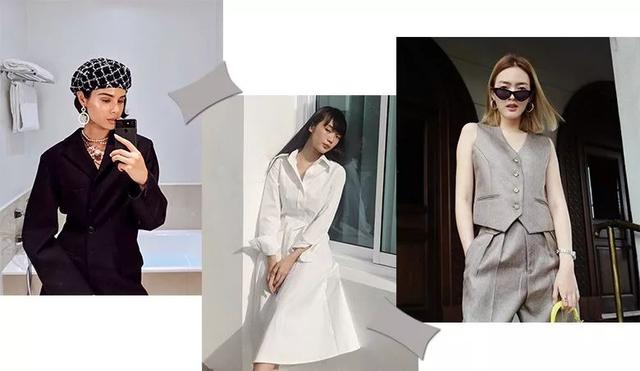 秋冬慵懒风穿出时髦贵气感,秋冬款极简风气质高级感
