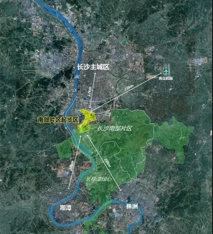 长沙南部融城发展前景怎么样,长沙融城发展趋势