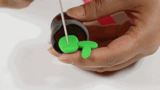 手工卡纸仙人掌盆栽幼儿园,仙人掌手工制作卡纸立体小学生