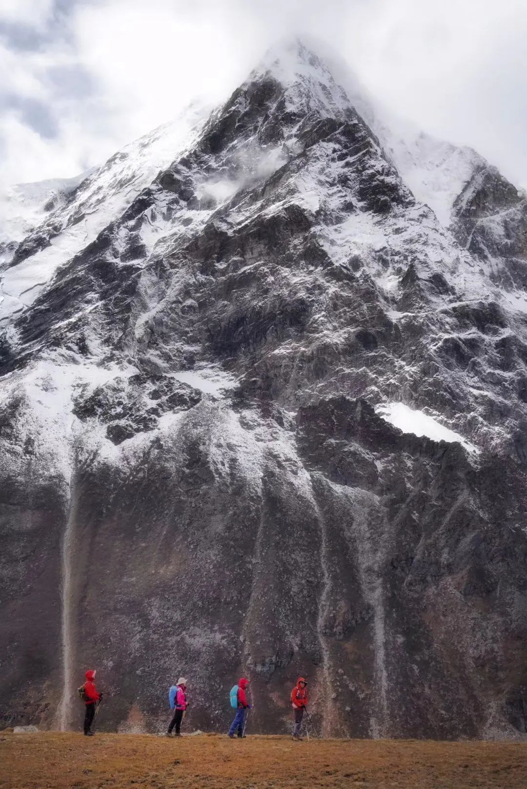 希夏邦马大环线徒步攻略,希夏邦马大环线最高海拔