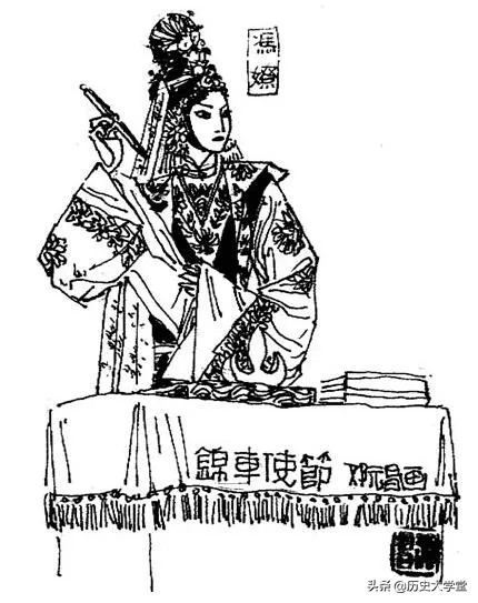 古代里的女官一般是什么,中国古代女官有多厉害