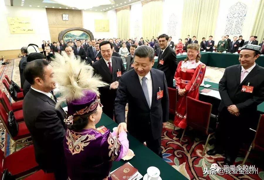 *疆新**客人来胶州“走亲戚”!他是习总书记接见的全国人大代表!