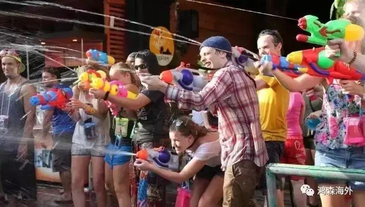 2019泰国泼水节攻略,2019年泰国泼水节地址