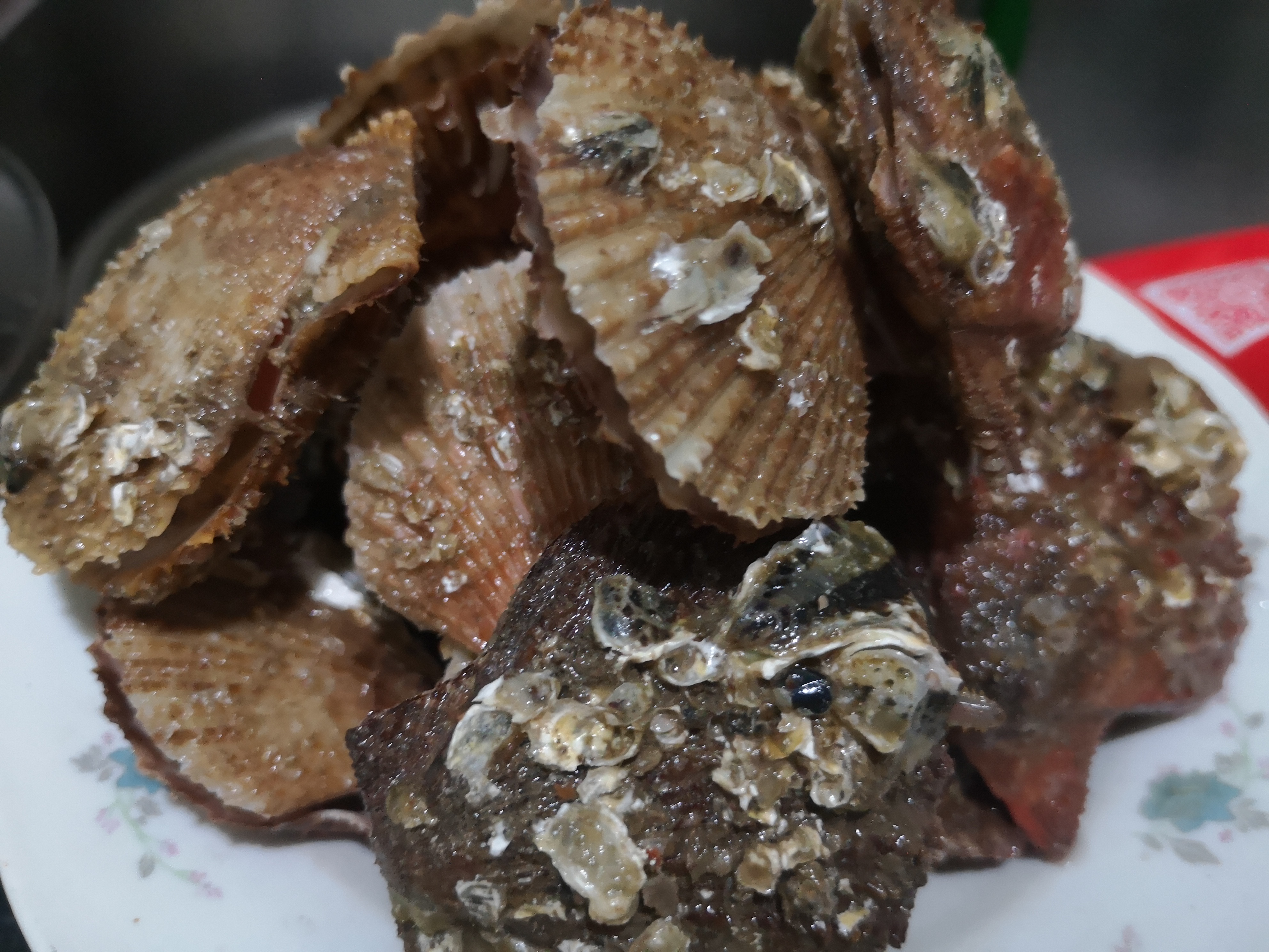 蒜蓉粉丝蒸扇贝怎么不腥,蒜蓉粉丝蒸扇贝的正确方法