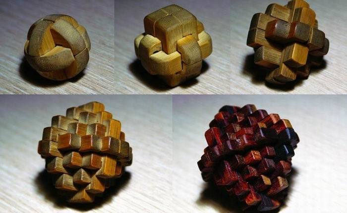 中国鲁班锁难度,中国鲁班锁在外国