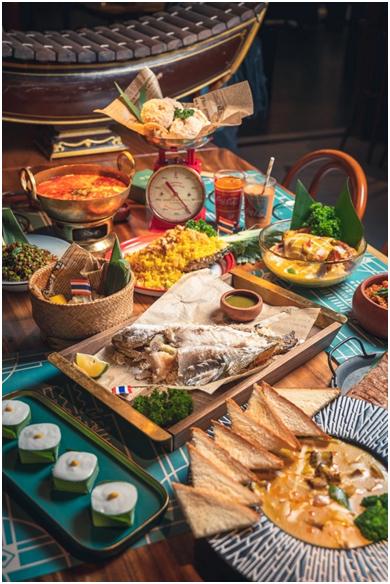 这家全武汉最美式复古泰式餐厅，带着100支YSL小金条搞事情了