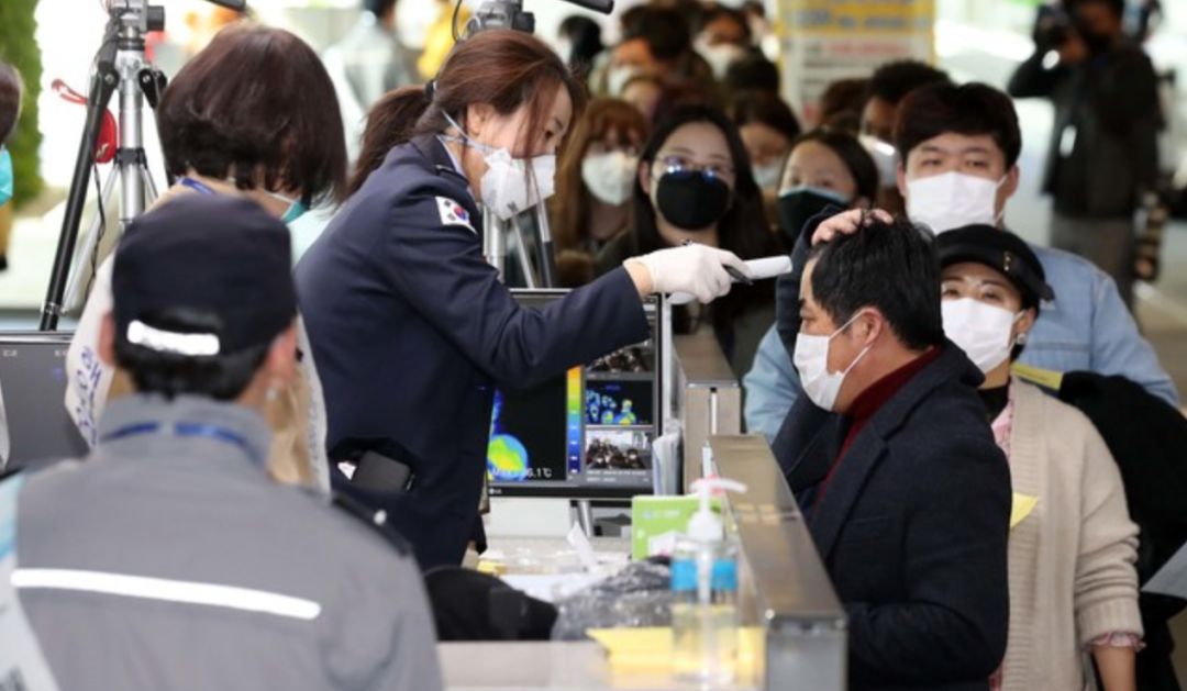 中国回应韩国入境隔离,韩国最新入境检疫措施