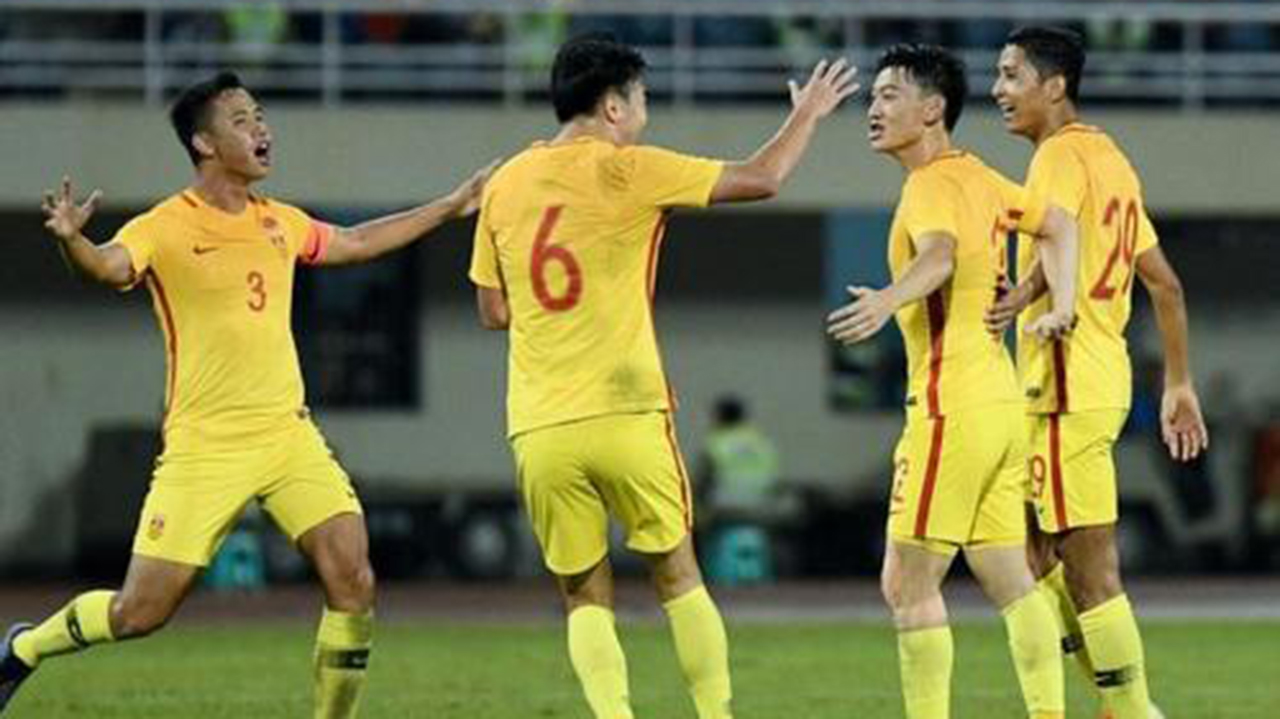 恭喜！国奥大腿重磅加盟，四国赛上打出世界波，腿部肌肉强到爆炸