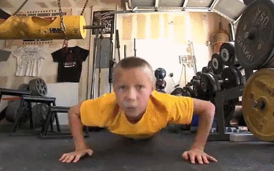 五岁娃娃锻炼身体,五岁孩子运动提高体质